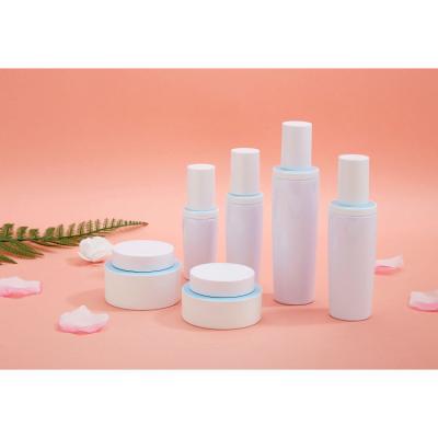 China Customization Cosmetic Cream Bottle Jar Packaging With Cap 30g Children Face Cream Bottle for sale