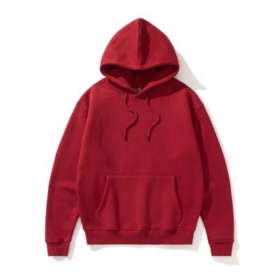 China High quality anti-pilling hoodies oversized hooded white pullover sweatshirt wholesale for sale