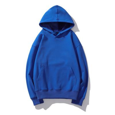 China Adult Basic Anti-pilling Hooded Pullover Sweatshirt Custom Hoodies Embroidered for sale