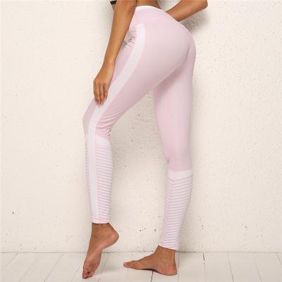 China Anti-Static Sportswear Fitness Anti-Static Yoga Pants High Waist Yoga Pants Gaiters Gym Clothing Shark Women for sale