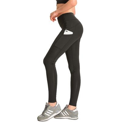 China Latest Design Polyester Spandex Anti-Static Woman Gym Clothes Fitness Sport Wear Yoga Leggings for sale