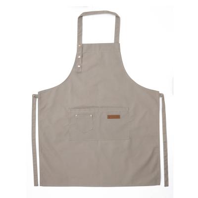 China New Product Factory Supplier Canvas Garden Apron Chef Apron Cooking China Anti-fouling Kitchen Aprons for sale