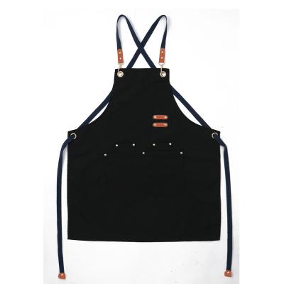 China Apron Cheap Wholesale Chinese Chef Waterproof Aprons New Fashion Waterproof Canvas Kitchen Apron for sale