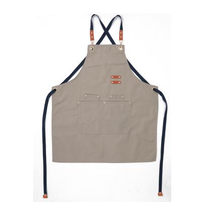 China Factory wholesale high quality heavy duty waterproof apron bbq aprons for sale