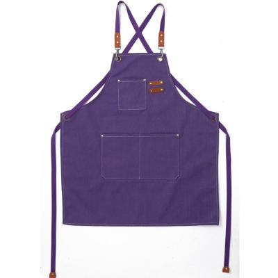 China Wholesale Supplier Brand New Anti-fouling Factory BBQ Apron Kitchen Fashion Apron For Cleaning for sale