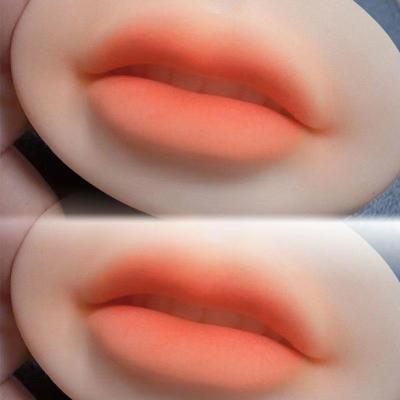 China Latest Flexible Supplies 5D Silicone Bare Mouth Open Lips Tattoo Practice Skin For PMU Beginner And Experienced Tattoo Artists for sale