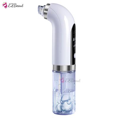 China 2022 Newest Water Cycle Nose Face Micro Head Vacuum Small Bubble Micro Head Vacuum Machine Blackhead Removal Machine Blackhead Vacuum Facial Removers for sale