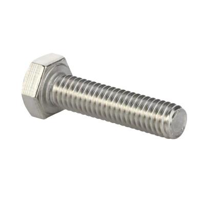 China General Industry All Size Stainless Steel 8.8 Grade Custom Hex Bolt And Nut Hex Head Flange Bolts for sale