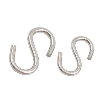 China High Polished Heavy Industry Kitchen Metal S Shaped Hanging Hook for sale