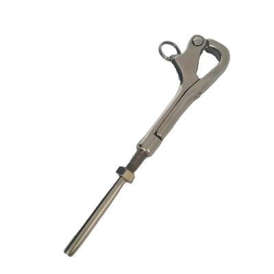 China Heavy Industry 316 Stainless Steel Quick Release Handrail Guardrails Openable Hooks for sale