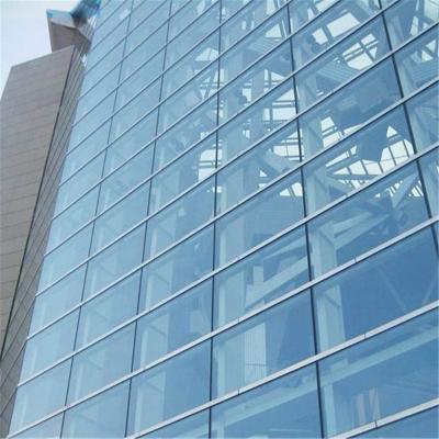 China High Quality Modern Aluminum Frame Glass Curtain Wall Facade For Building Exterior for sale