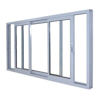 China Custom High Quality Cheap Price Aluminum Horizontal Sliding Windows Folding Screen Manufacturer for sale