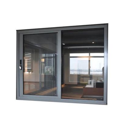 China Large Folding Screen View Double Glazed Proof Glass Sound Design Aluminum Sliding Window Integrated Grill New Zealand for sale