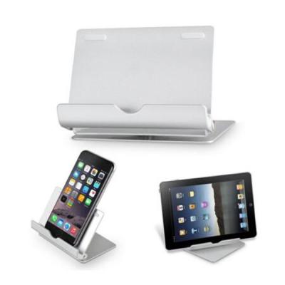 China Aluminum Rotating Tablet Stand 360 Rotating Tablet Holder for iPad/Samsung/Nokia for sale