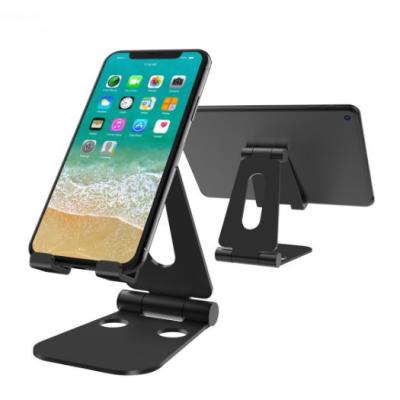 China Adjustable Foldable Foldable Adjustable Tablet Stand Holder Aluminum Mobile Phone Stand Holder For Mobile Phone And Tablet for sale