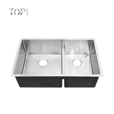 China Modern Household Stainless Steel 16 Gauge Workstation Undermount Workstation Kitchen Sinks for sale