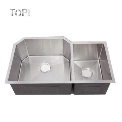 China Modern Modern Popular Utility Double Bowl Undermount Workstation Sinks For The Kitchen Sink for sale