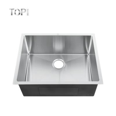 China Modern Customization Functional 304 Stainless Steel Single Bowl Kitchen Countertop Sink for sale