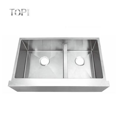 China Modern OEM/ODM Stainless Steel Two Bowl Kitchen Wash Basin Sink Manufacturer for sale