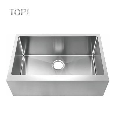 China Modern Modern Popular New Designs Farm House Single Bowl Kitchen Sink for sale