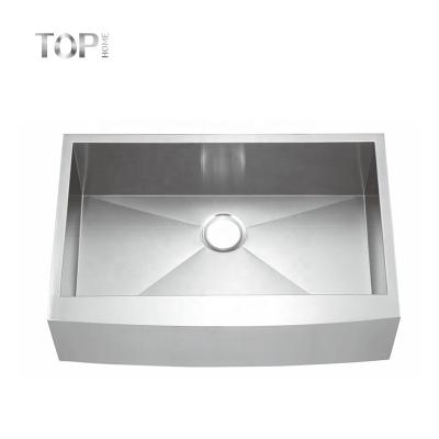 China Modern European Type 304 SUS Restaurant Kitchen Sink With Accessories Optional for sale