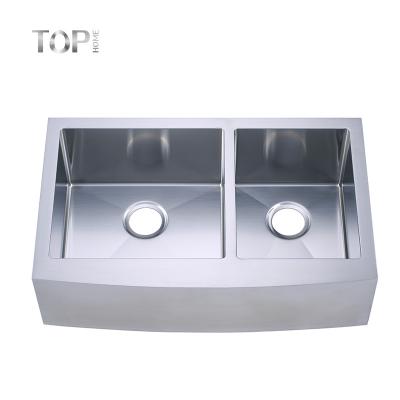 China Modern Commercial Classic Kitchen Stainless Steel Big Wash Basin Sink For Hotel Apartment for sale