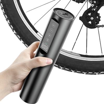 China New Multi-Funtion Smart Tire Inflator Mini Car Portable Cordless Air Pump Digital Electric Motorcycles Tire Air Compressor Te koop