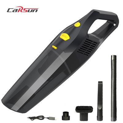 Cina Business CARSUN 139802 High Power Suction Vacuum Vacuum Cleaner Home and Cordless Low Noise Car Vacuum Cleaner in vendita