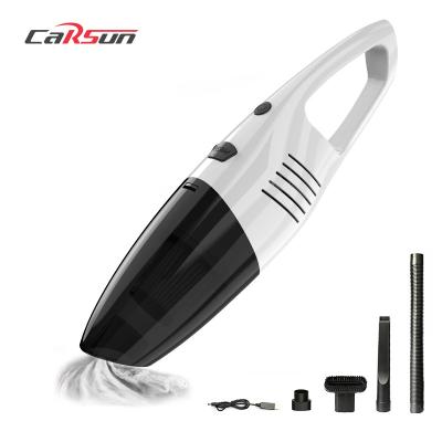 Κίνα CARSUN 165201 Mini Portable Wireless Car Vacuum Multi-Funtion Remover Auto Seat Cleaning Tools for Wet and Dry Use Car Vacuum Cleaner προς πώληση