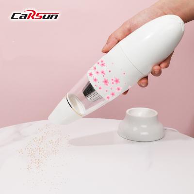 China 50W Cordless Home Cleaner Car Vacuum Cleaner Cordless Wet & Dry Dual Use USB Rechargeable for Mini Vacuum Car Cleaner for sale