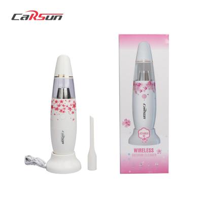 China CARSUN Cherry Blossom Handheld Wireless Wet and Dry Durable Auto Car Cleaner Portable Car Vacuum Cleaner en venta