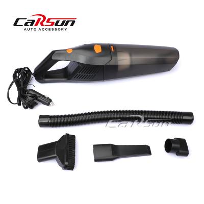 China New CARSUN Car Vacuum Cleaner China-chic Portable Handheld Powerful Suction Auto Vacuum Cleaner for Car Seat Home Interior Cleaning for sale