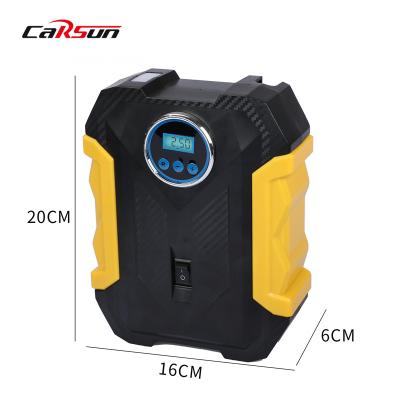 China Tire Pressure Monitor Wholesale 12V Car Pump Digital Display Car Inflatable Compressor for sale