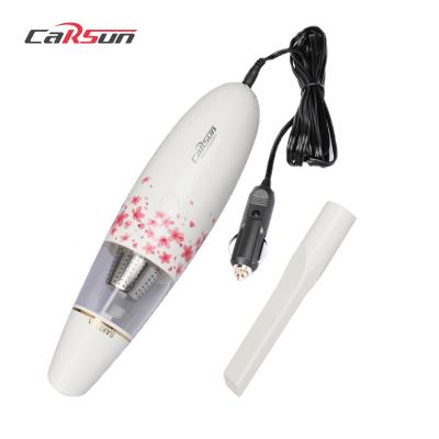 Κίνα New CARSUN China-Chic Wired Car Cleaner High Power Electric Appliances ABS Handheld Small Portable Car Vacuum Cleaner προς πώληση