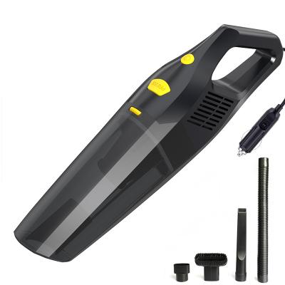 China New Car Vacuum Cleaner China-chic Portable Low Noise Rechargeable Handheld Powerful Suction Auto Vacuum Cleaner For Car à venda