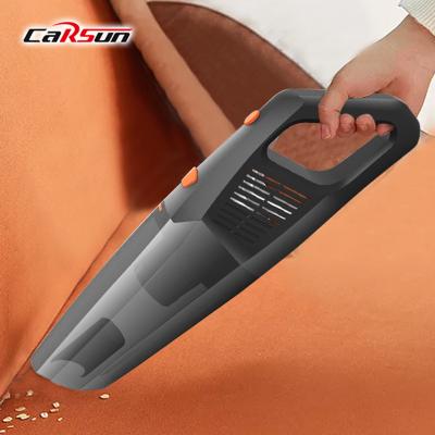 China Multi-funtion Portable Car Vacuum Cleaner DC12V Mini Hand HEPA Wire Vacuum Wet and Dry Tools for sale