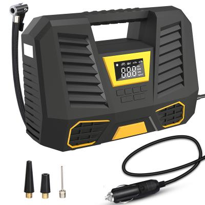 Chine CARSUN 100W Car Tire Inflator Pump Mini Air Compressor Portable Tire Inflator Pum Multi-Funtion Car à vendre