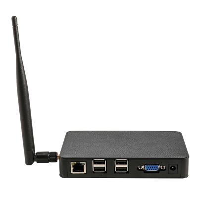 China All Winner A20 RDP8.1 Mini PC Thin Client Network Terminal Cloud Computer 512M RAM 4GB ROM For Linux Ubuntu No Wireless Monitor for sale