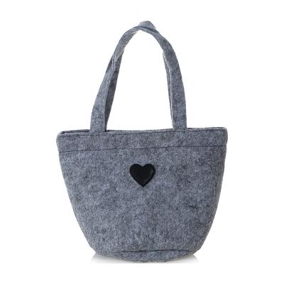 China Wholesale Fashion Handbag Insulation Felt Custom Handbag Set for sale