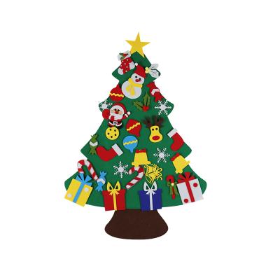 China Felt Made Of China Top Quality Felt Modern Christmas Tree Vintage for sale