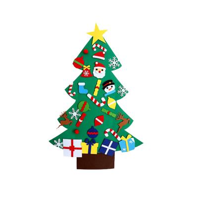 China High Quality Durable Felt Using Various Pre Lit Luxury Modern Christmas Tree for sale