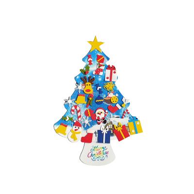 China Latest Design Premium Quality Sublimation Felt Felt Minimalist Christmas Tree for sale