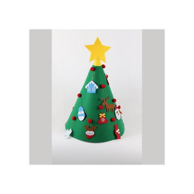 China Widely Used Superior Quality Felt Felt Toys Wholesale Christmas Tree for sale