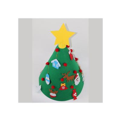 China Wholesale Customized Good Quality Felt Personalized Felt Indoor Christmas Tree for sale