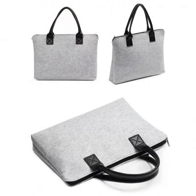 China 2021 New Popularity Products Fashion Felt Felt Laptop Bag Hot Selling Products for sale