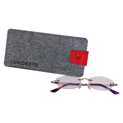 China Professional Manufacturer Felt Felt Custom Case Glasses Wholesale for sale