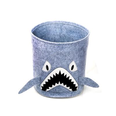 China Viable Made Of China Top Quality Waterproof Felt Open Storage Bucket for sale