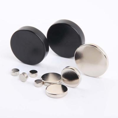 China Small Industrial Magnet Price Round Shape Disc Neodymium Magnet For India Market for sale