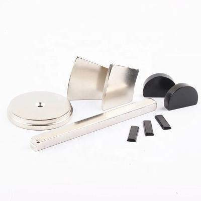 China Industrial Permanent Magnet Neodymium Arc Motor Good Price Neodymium Magnet Subwoofer Neo Magnet for sale