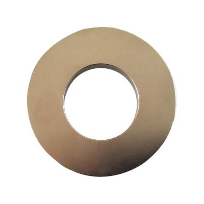 China Industrial Magnet N45 D100mm Large NdFeB Ring Magnet For Roll Separator for sale